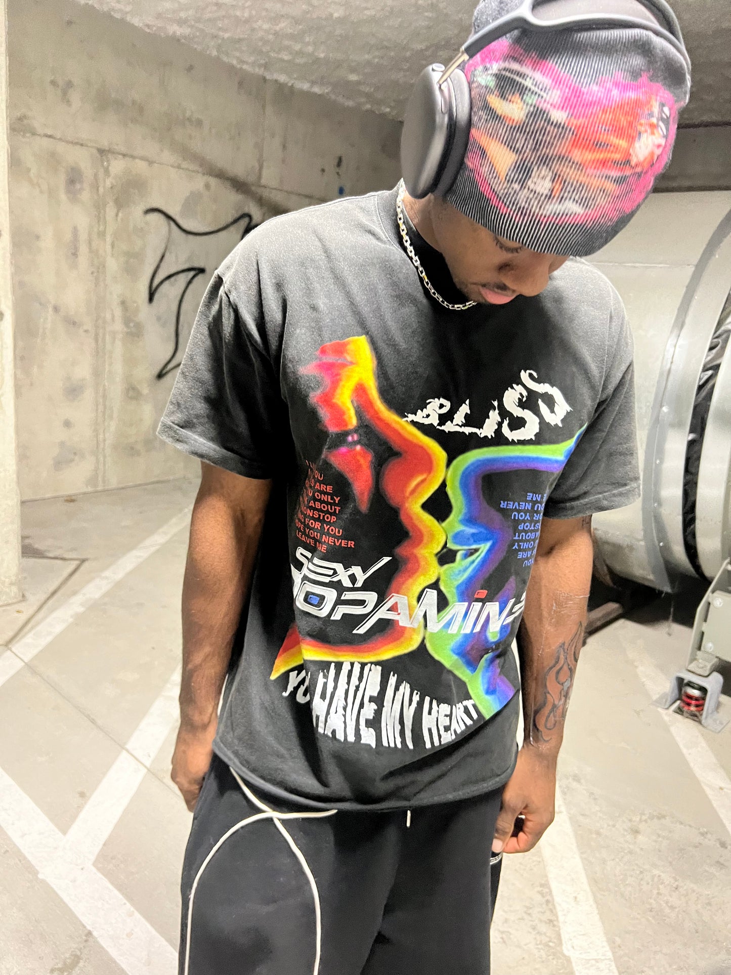 SEXY DOPAMINE Tee