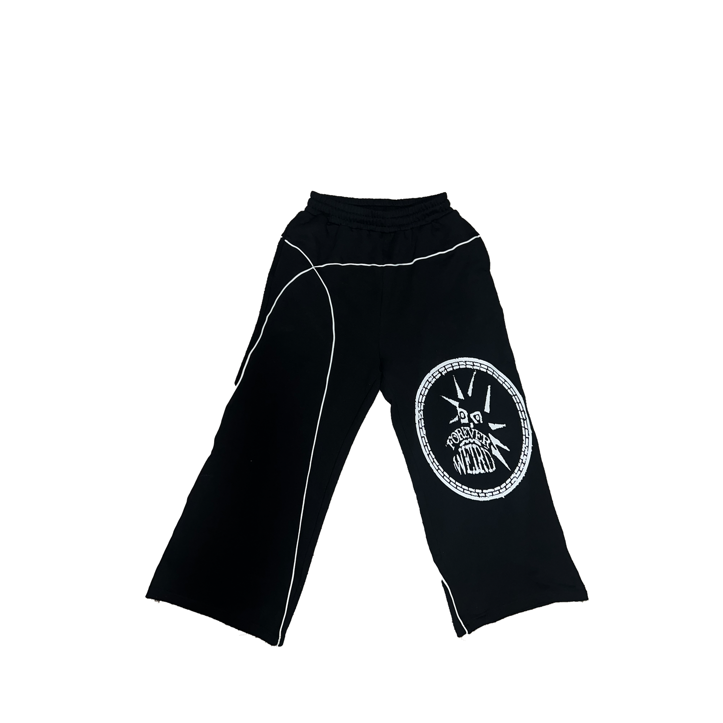 BLACK FOREVERWEIRD SWEATS