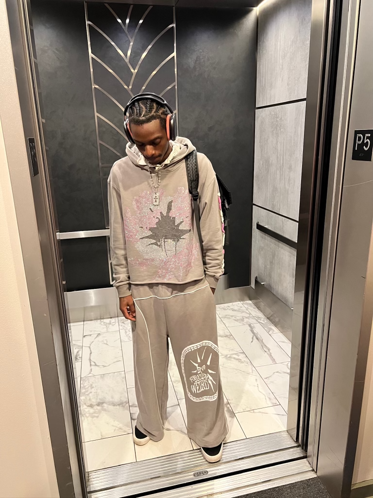 Foreverweird Oversized Sweats Grey